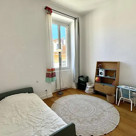 Daire Capitaine Livrelli 4 Pieces Ajaccio *